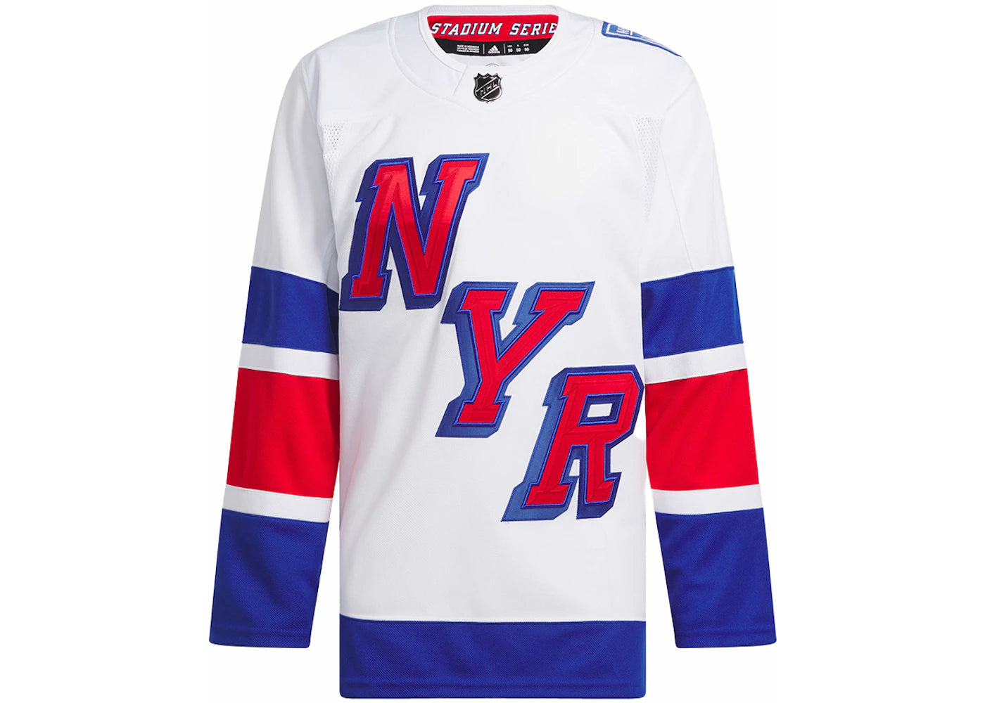 adidas 2024 NHL Stadium Series Authentic New York Rangers Jersey Multicolor