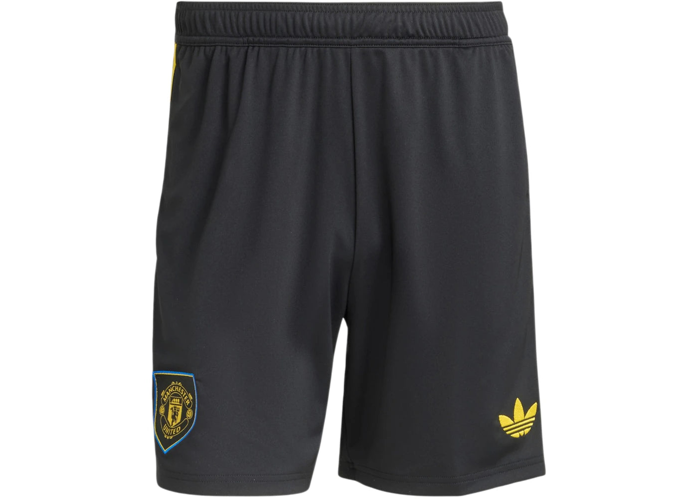 adidas 2025/2026 Third Shorts Manchester United Black