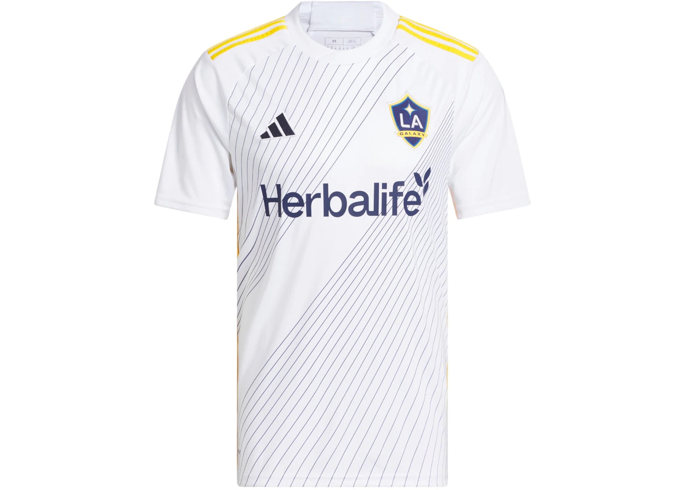 adidas 24/25 Home Jersey White Dark Blue