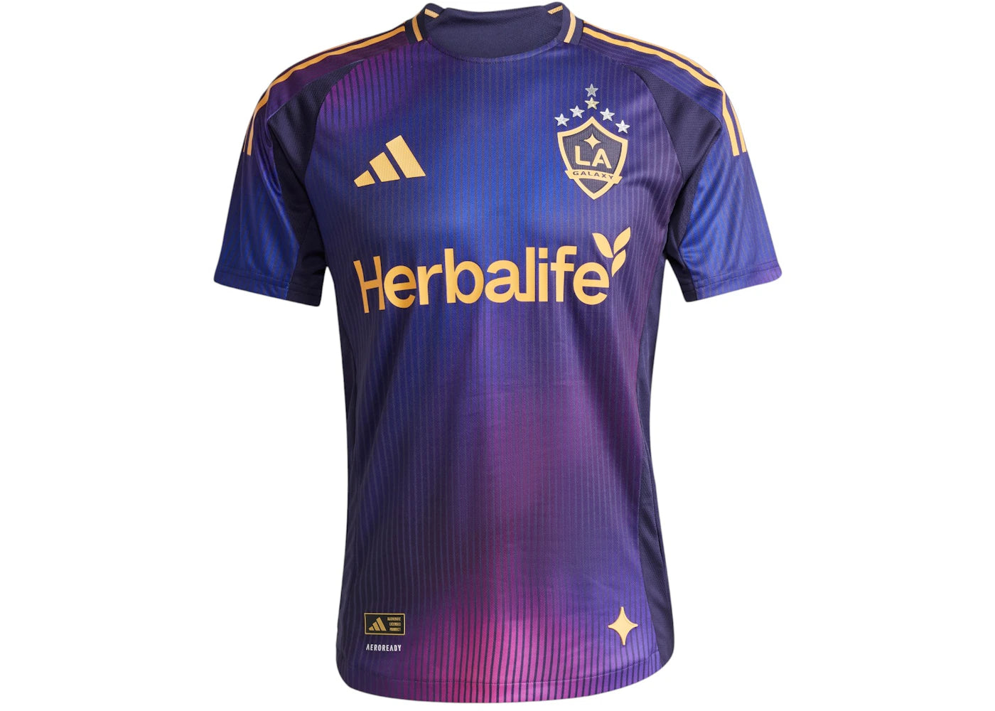 adidas 25/26 Away Authentic Jersey Noble Ink Multi