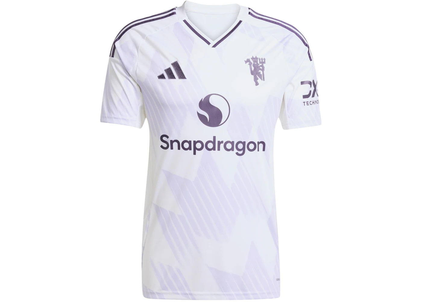 adidas 25/26 Away Jersey Manchester United White