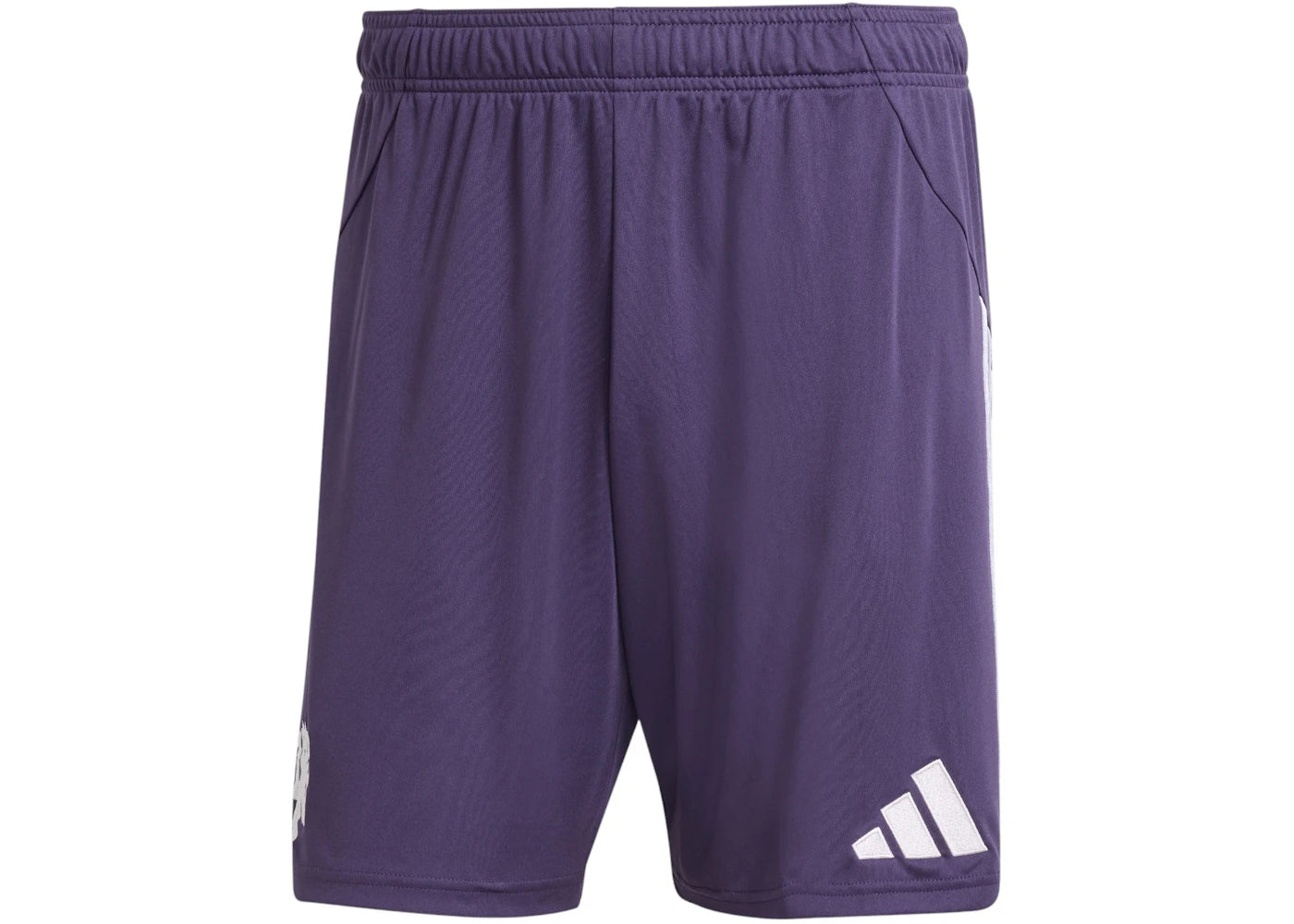 adidas 25/26 Away Shorts Manchester United Aurora Plum
