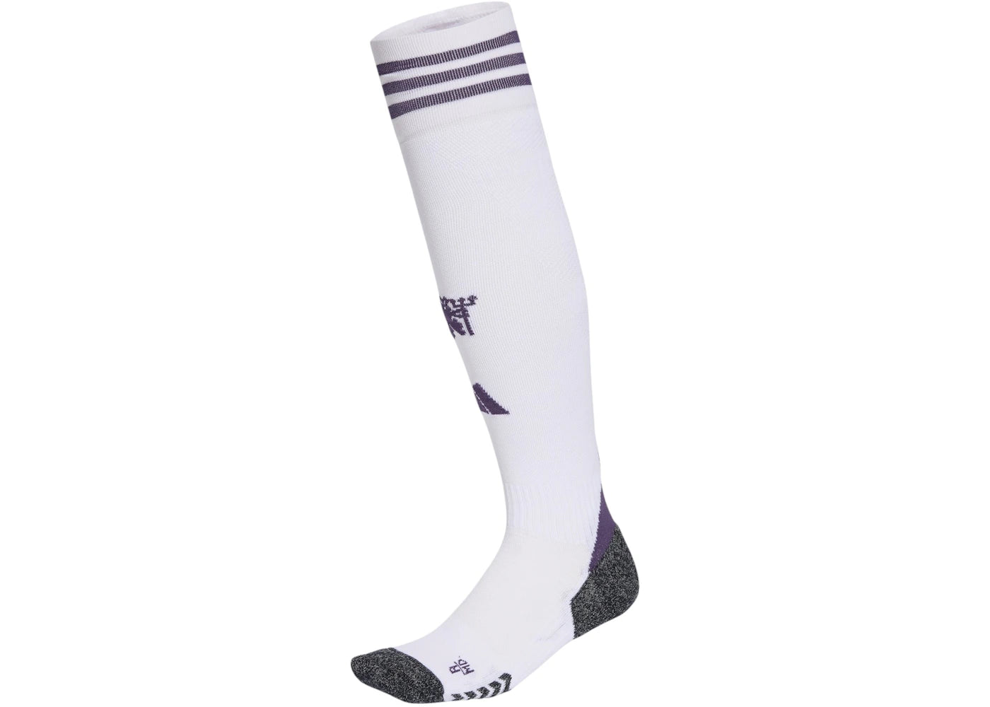 adidas 25/26 Away Socks Manchester United White
