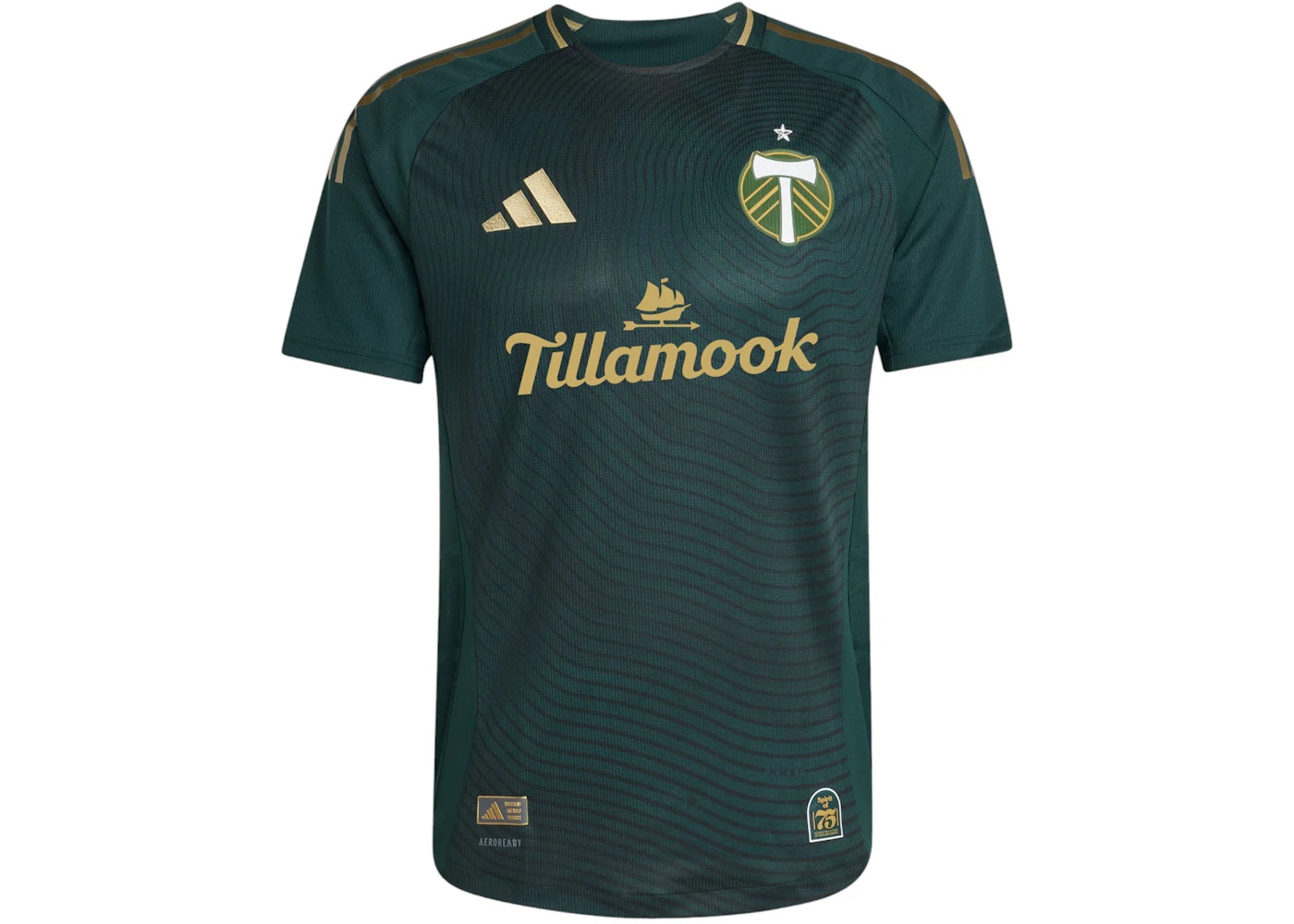 adidas 25/26 Home Authentic Jersey Green Night/Multi