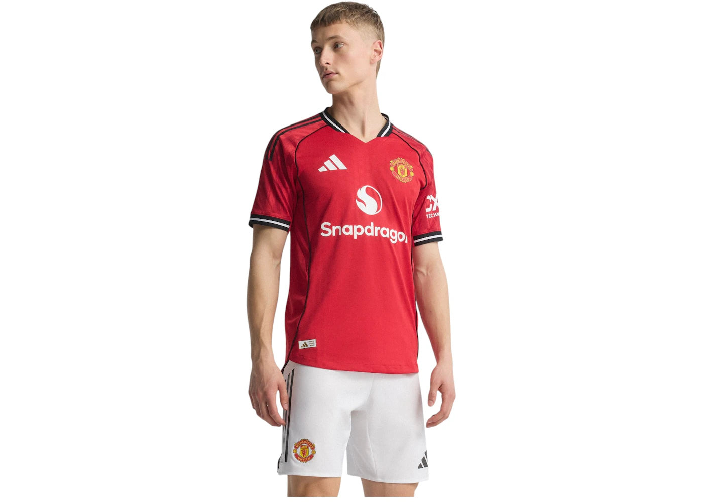 adidas 25/26 Home Authentic Jersey Manchester United Mufc Red