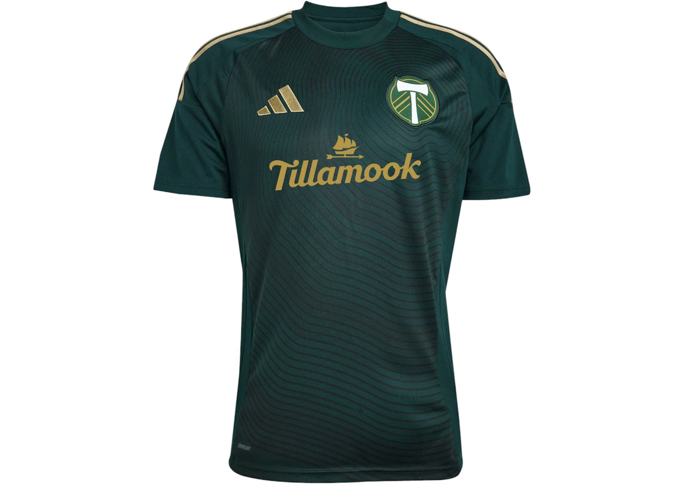 adidas 25/26 Home Jersey Green Night/Multi