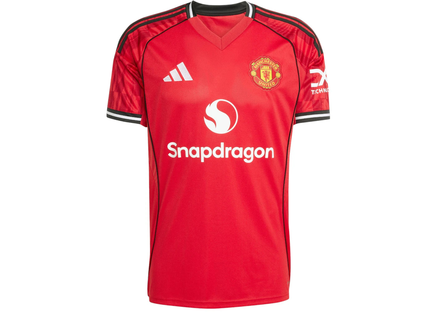 adidas 25/26 Home Jersey Manchester United Mufc Red