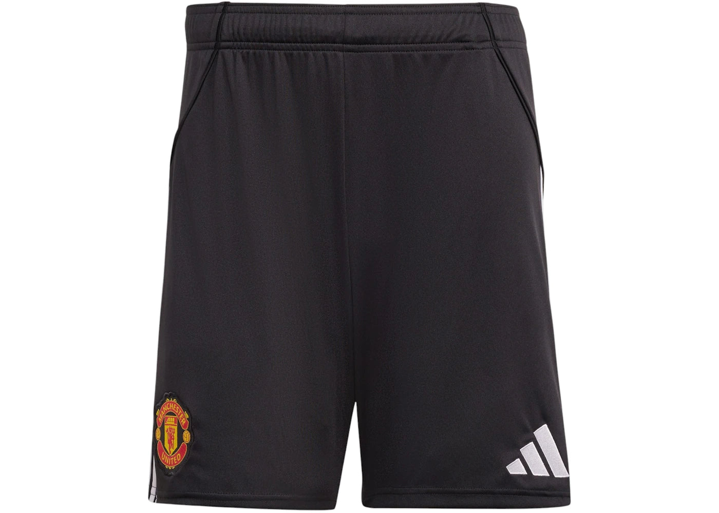 adidas 25/26 Home Shorts Manchester United Black