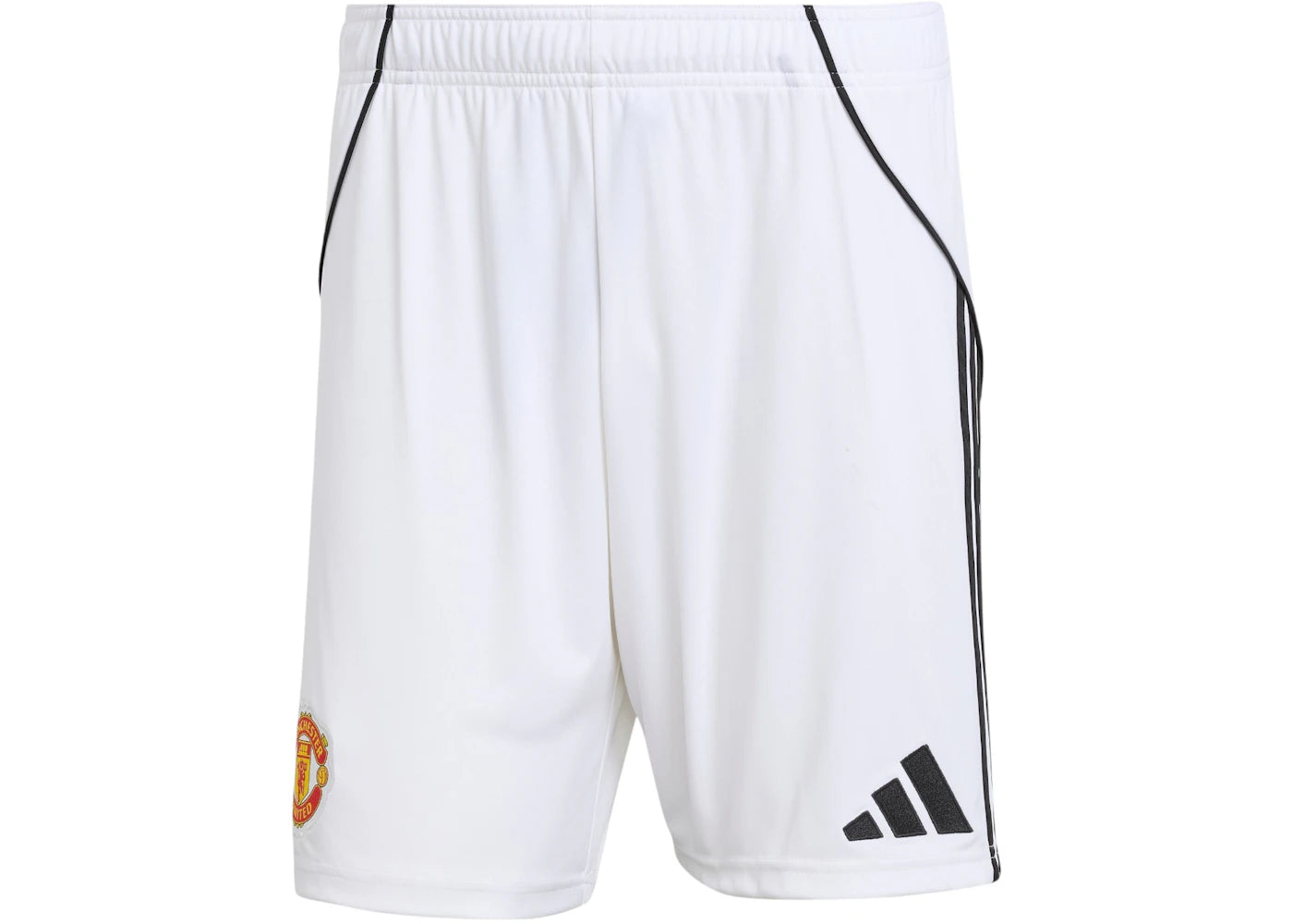 adidas 25/26 Home Shorts Manchester United White