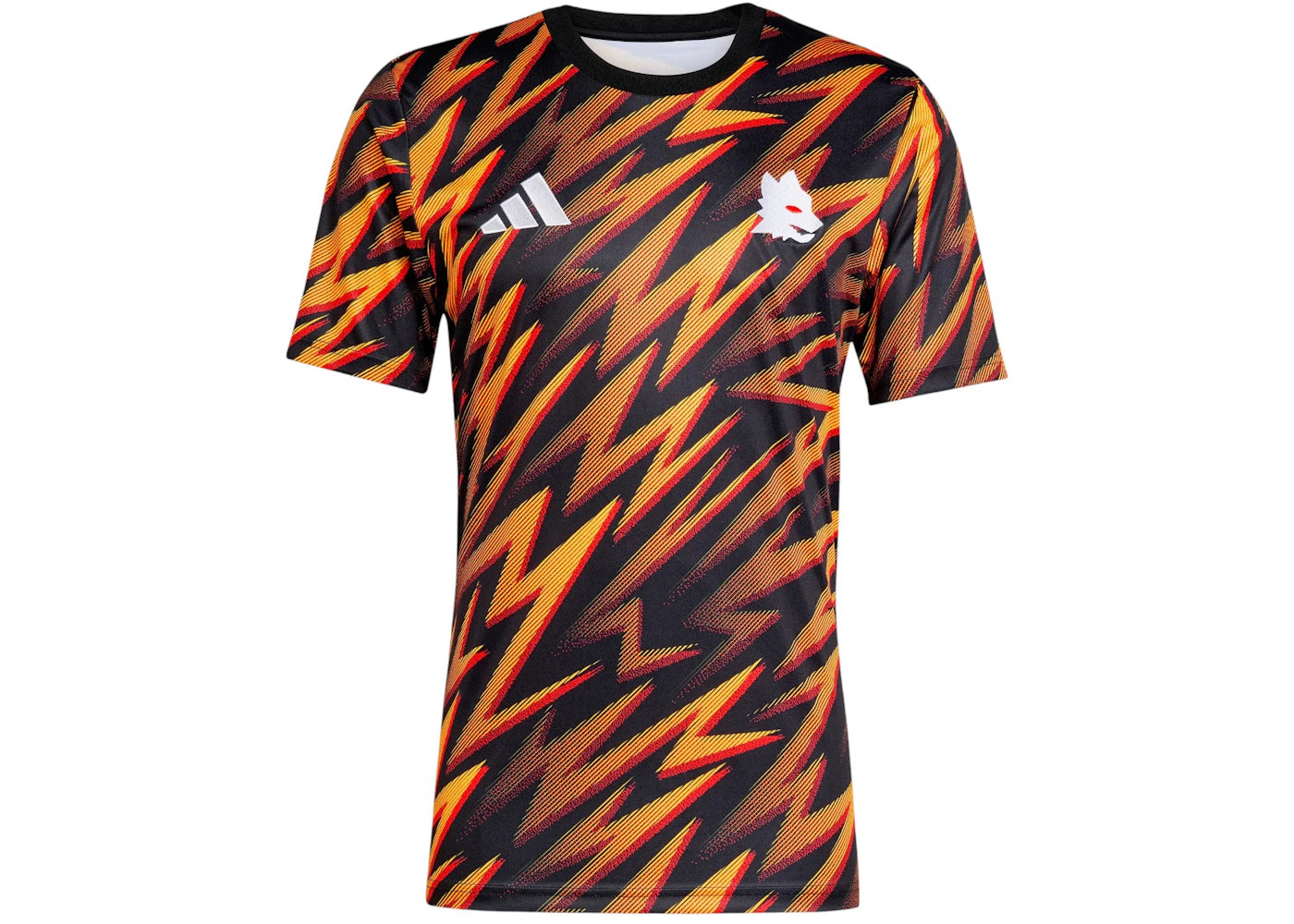 adidas 25/26 Pre-Match Jersey Black
