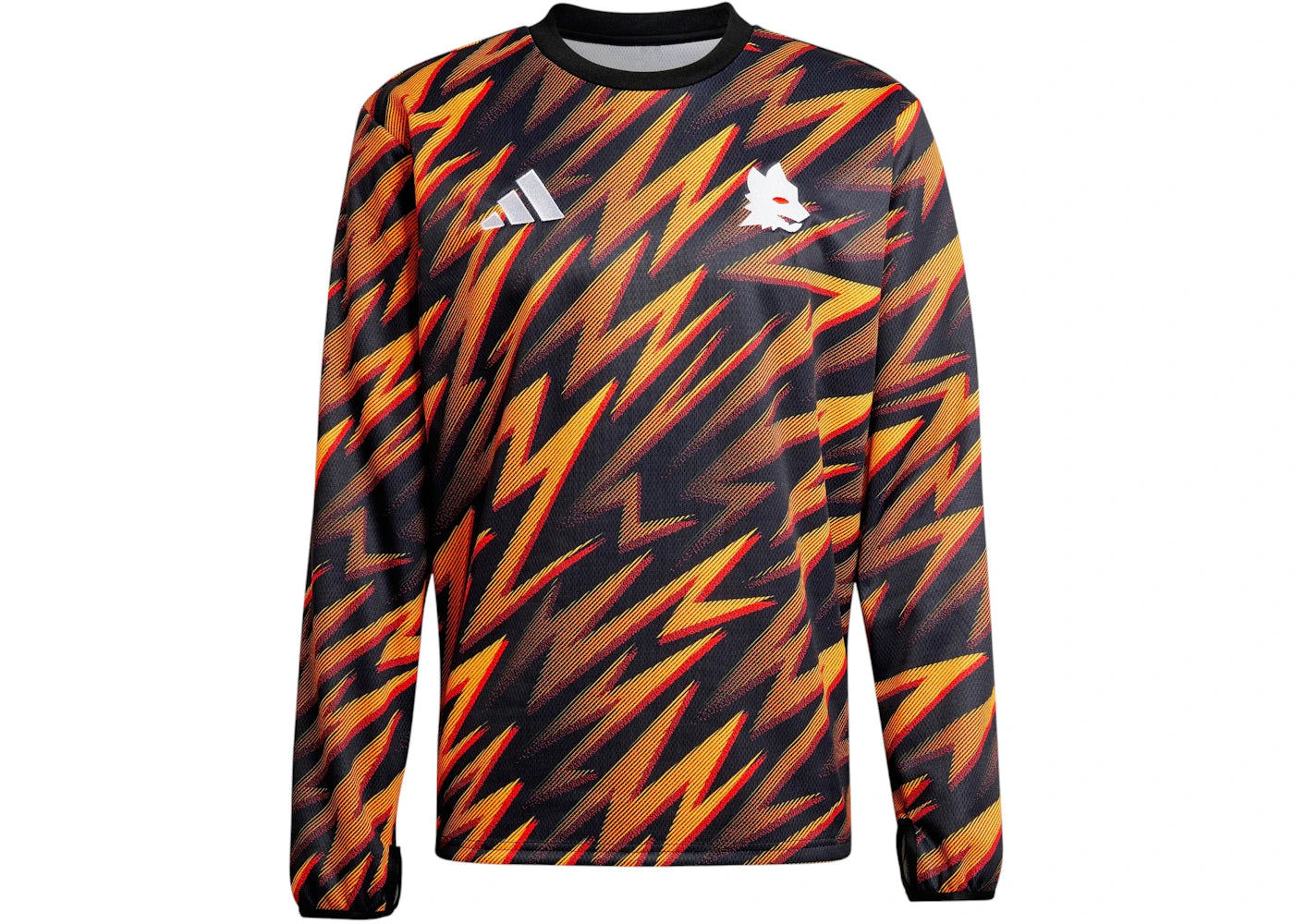 adidas 25/26 Pre-Match Warm Top Black