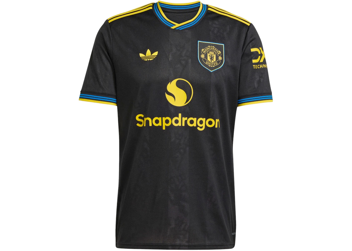adidas 25/26 Third Jersey Manchester United Black