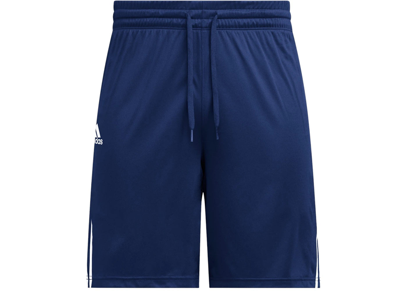 adidas 3 Stripe Short Team Navy/White