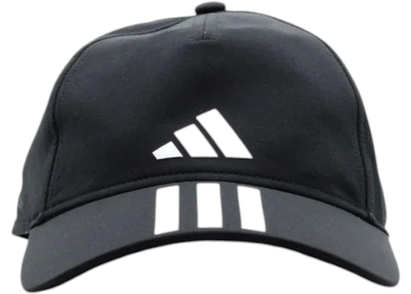 adidas 3-Stripes AEROREADY Running Training Baseball Cap Black