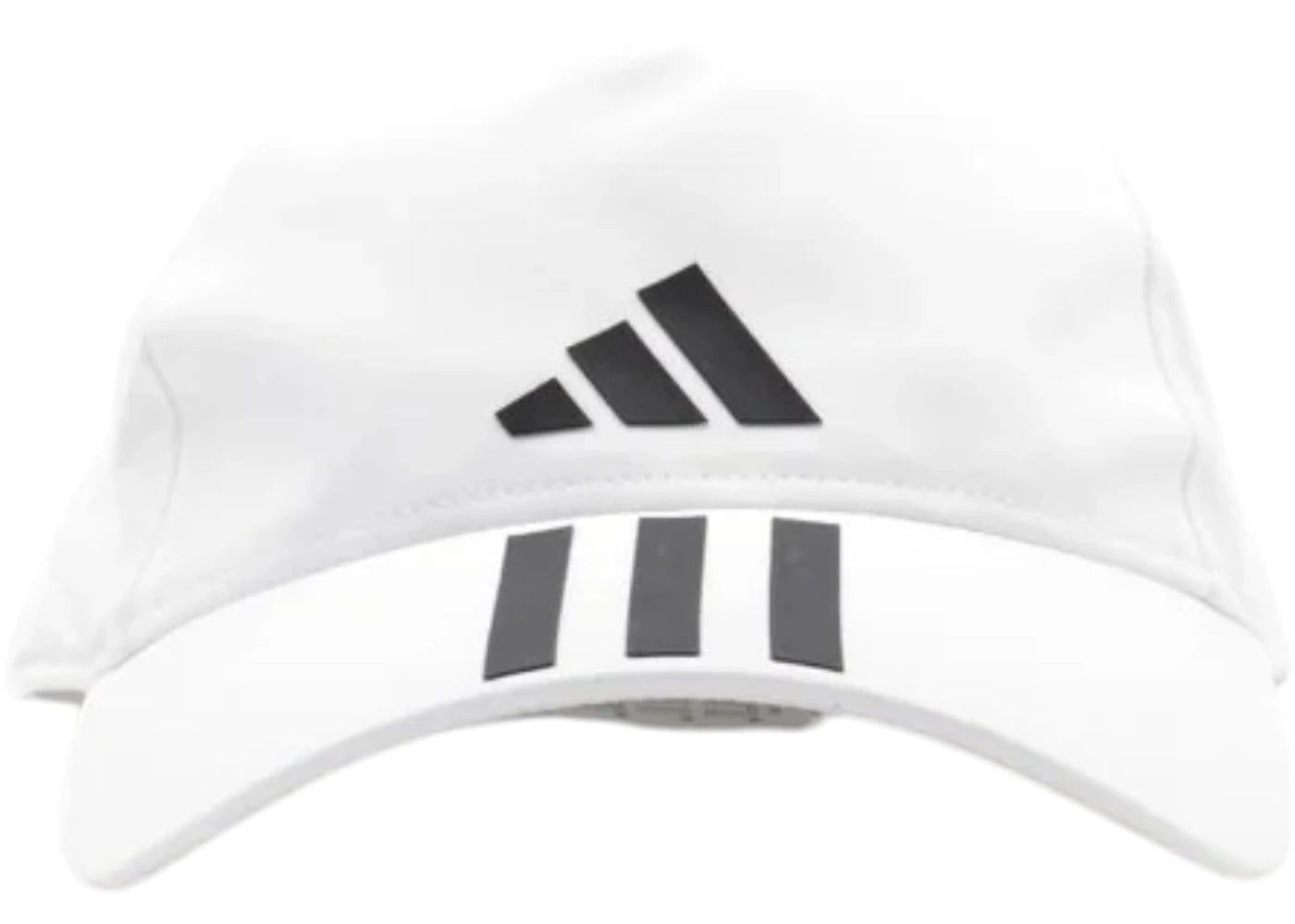 adidas 3-Stripes AEROREADY Running Training Baseball Cap White