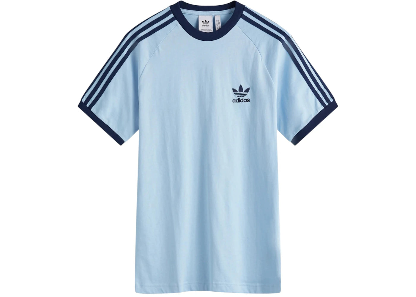adidas 3-Stripes T-shirt Clear Sky