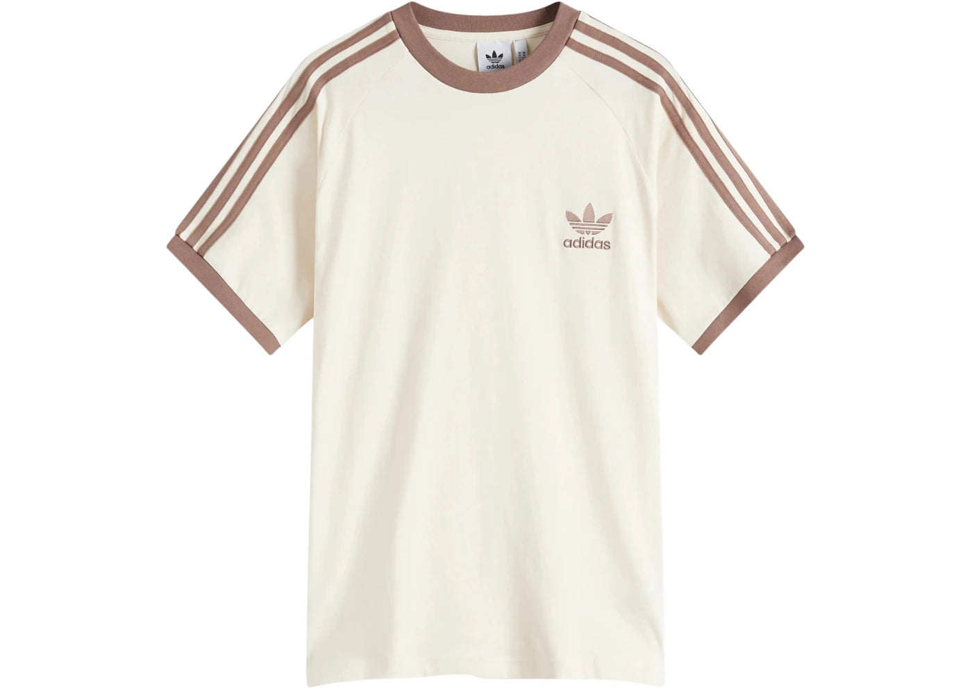 adidas 3-Stripes T-shirt Wonder White