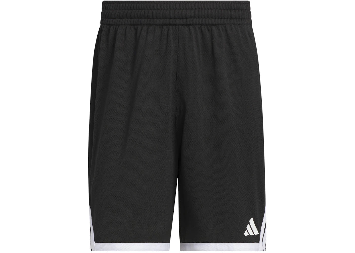 adidas 3G Speed Aeroready Shorts Black White