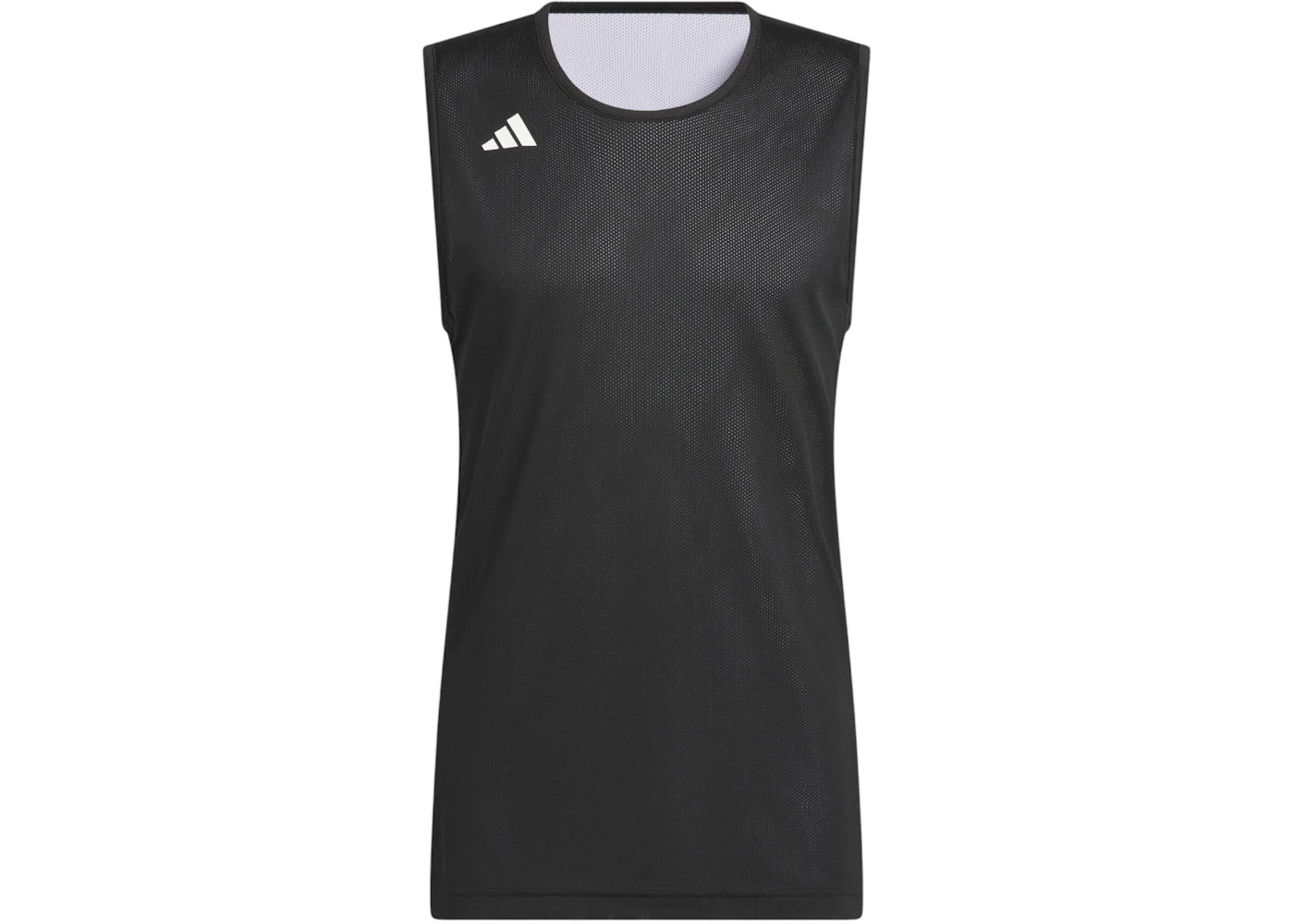 adidas 3G Speed Reversible Aeroready Jersey Black White
