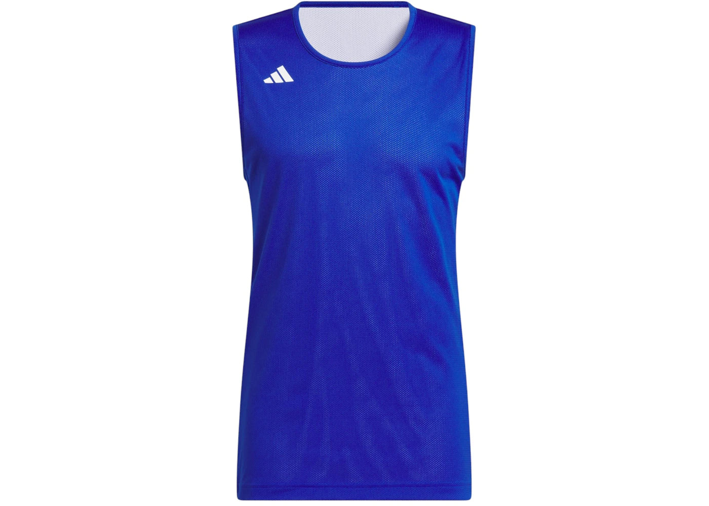 adidas 3G Speed Reversible Aeroready Jersey Royal Blue White