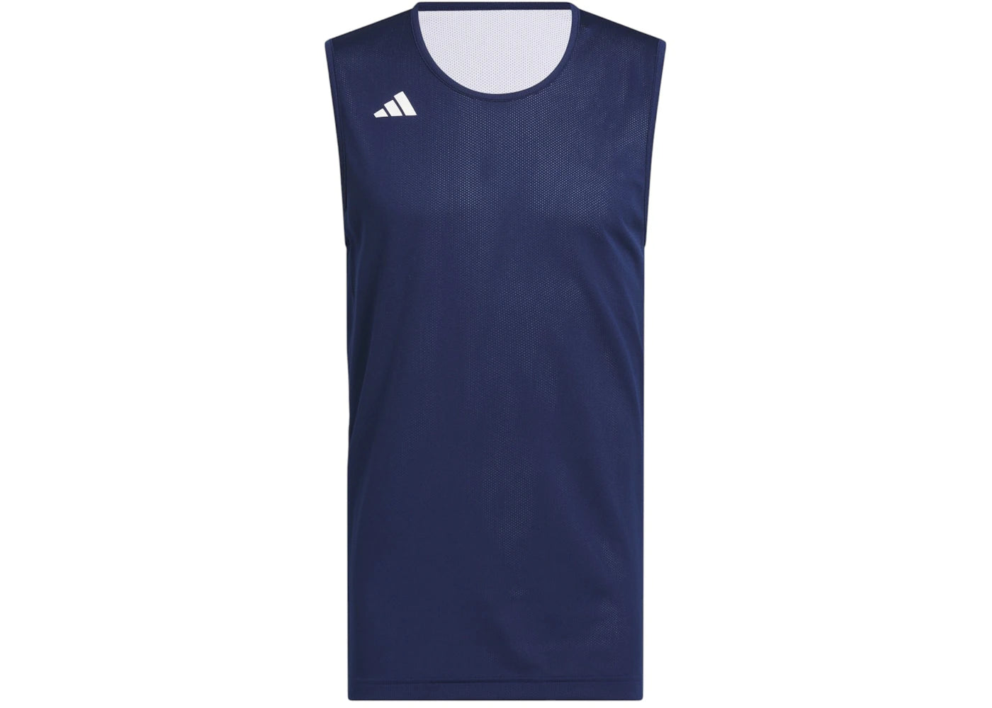 adidas 3G Speed Reversible Aeroready Jersey Team Navy White