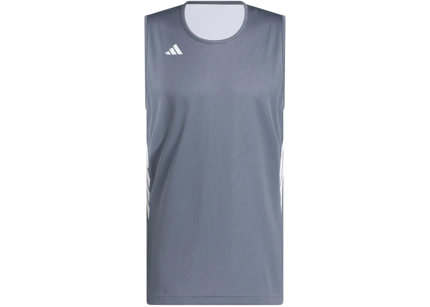 adidas 3G Speed Reversible Aeroready Jersey Team Onix White