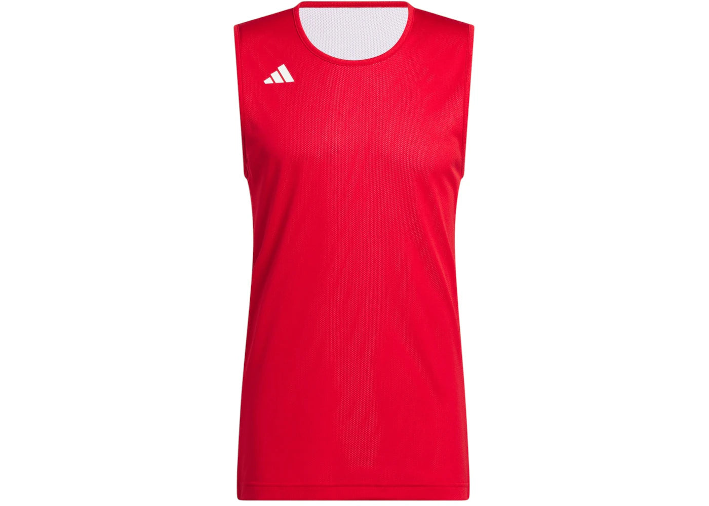 adidas 3G Speed Reversible Aeroready Jersey Team Power Red White