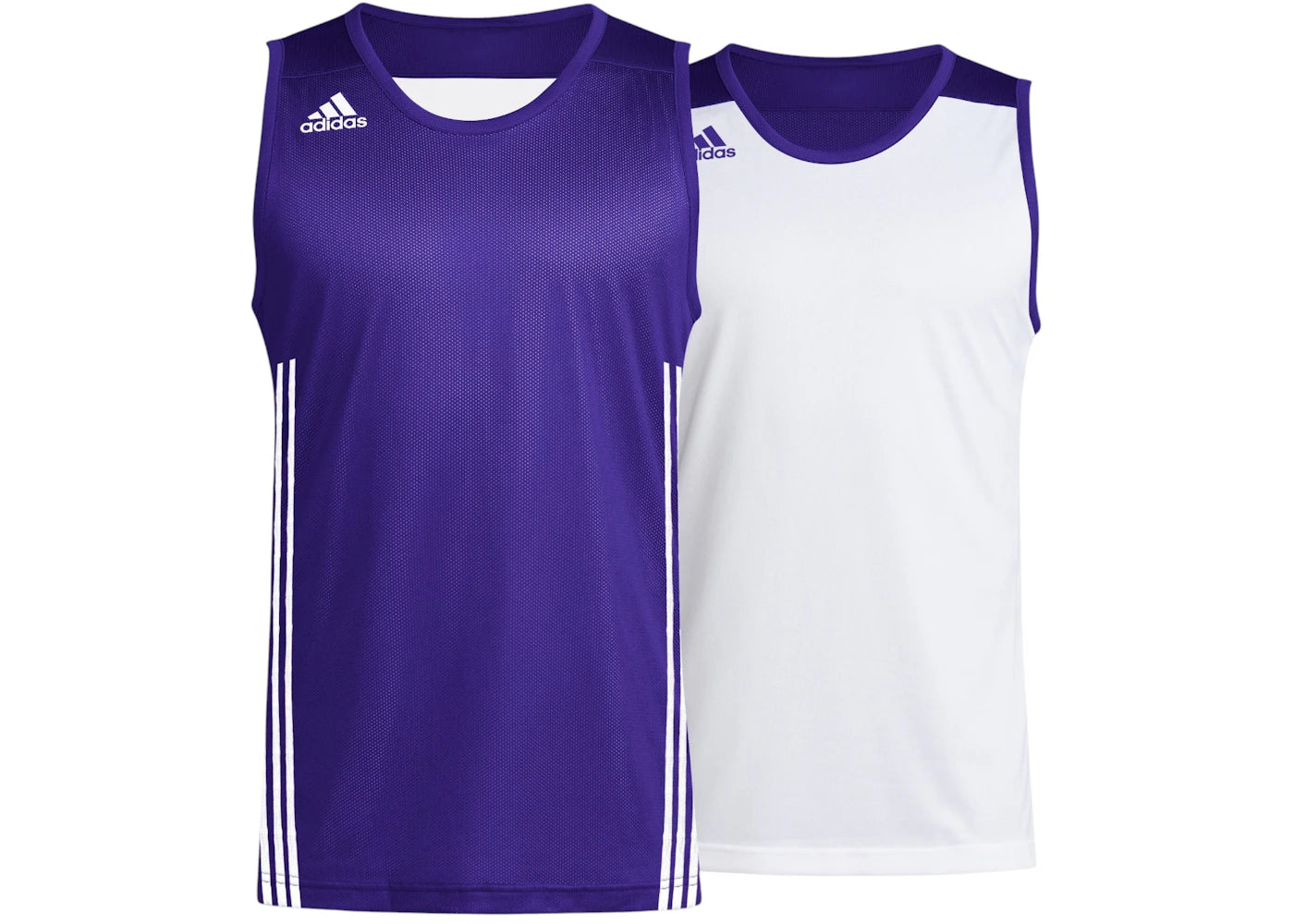 adidas 3G Speed Reversible Jersey Collegiate Purple White