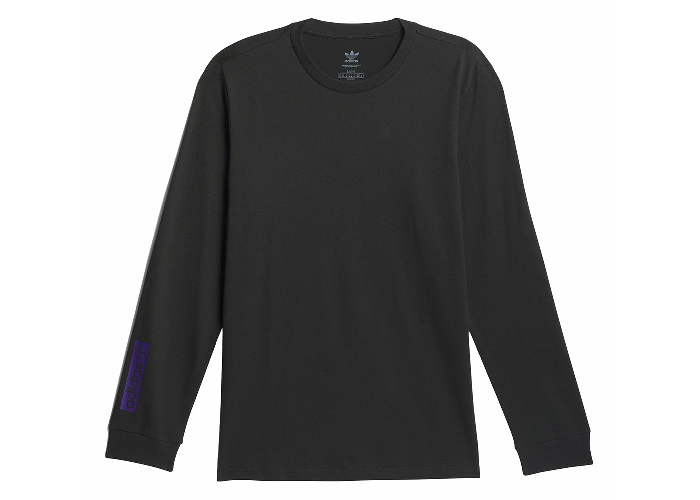 adidas 4.0 Circle Long-Sleeve Tee Black/Multicolor