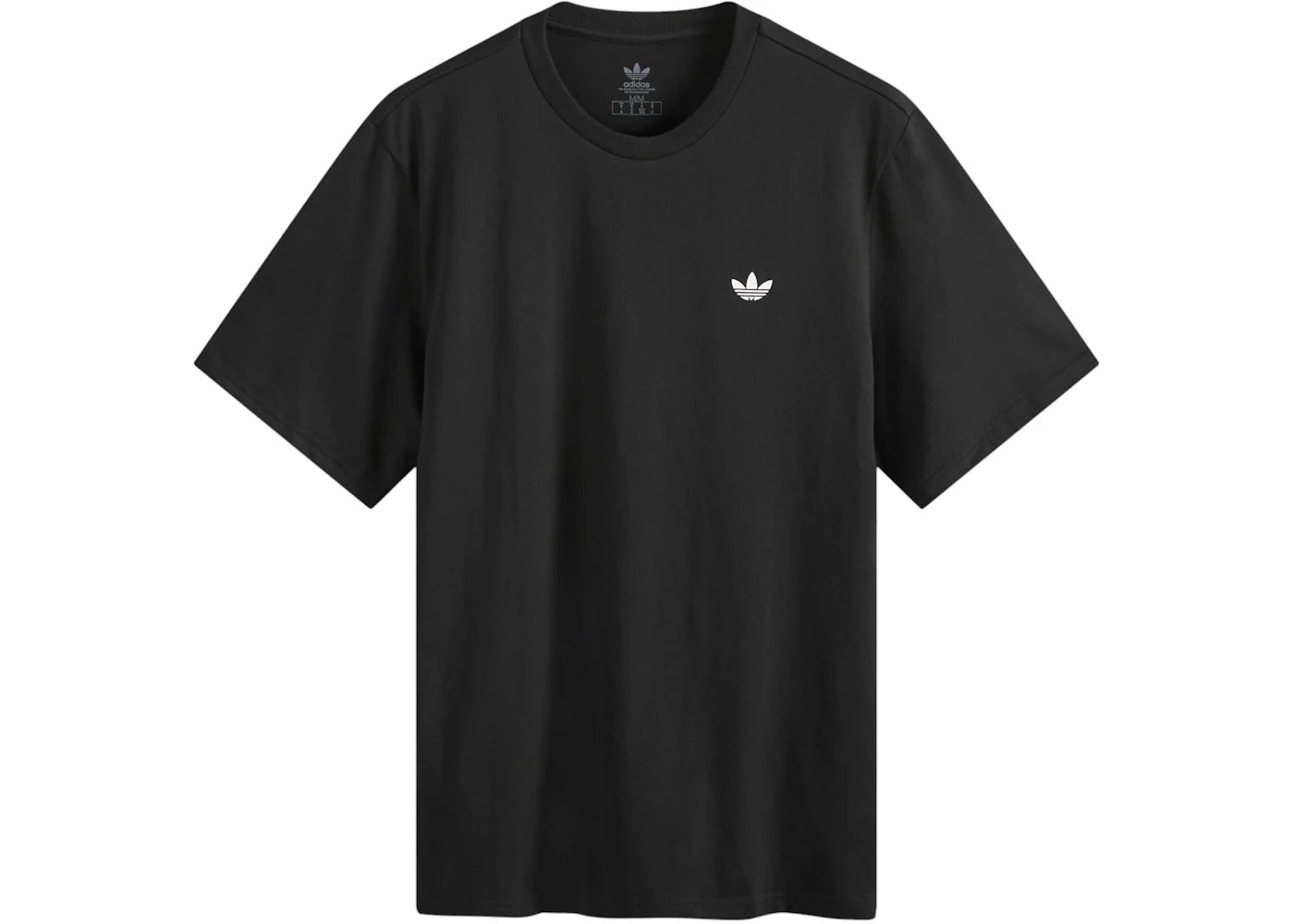 adidas 4.0 Logo T-shirt Black/White
