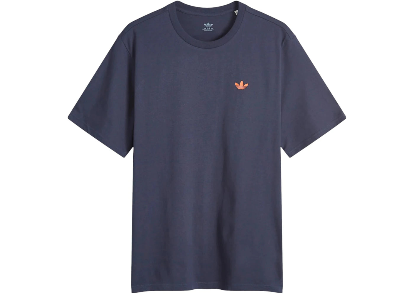 adidas 4.0 Logo T-shirt Legend Ink/Collegiate Orange