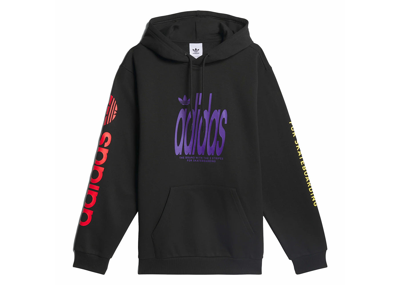 adidas 4.0 Stretch Logo Hoodie Black/Multicolor
