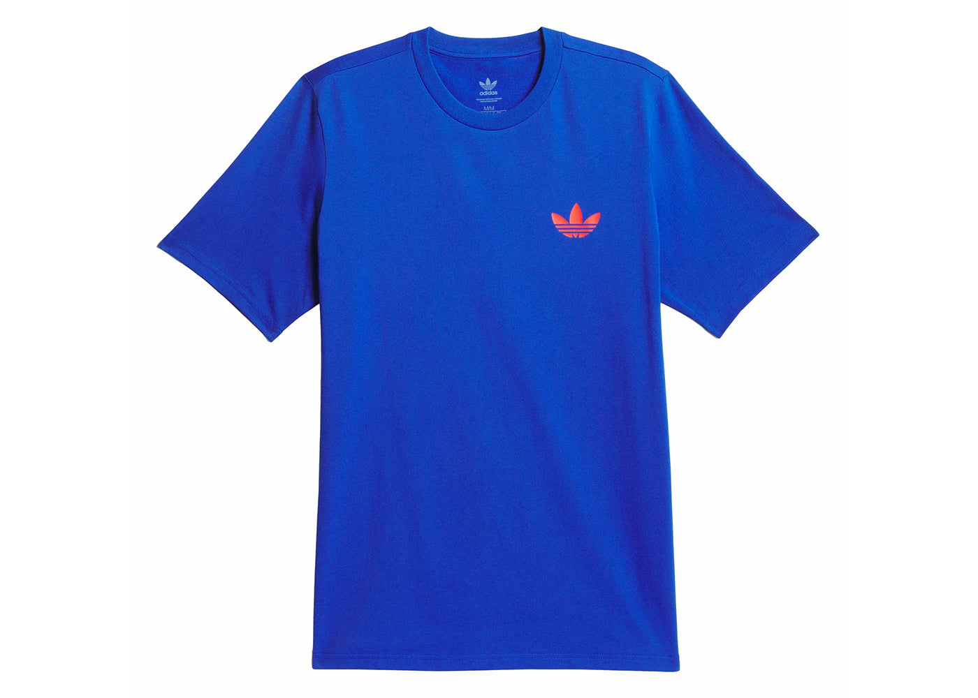 adidas 4.0 Stretch Logo Short-Sleeve Tee Royal Blue/Red