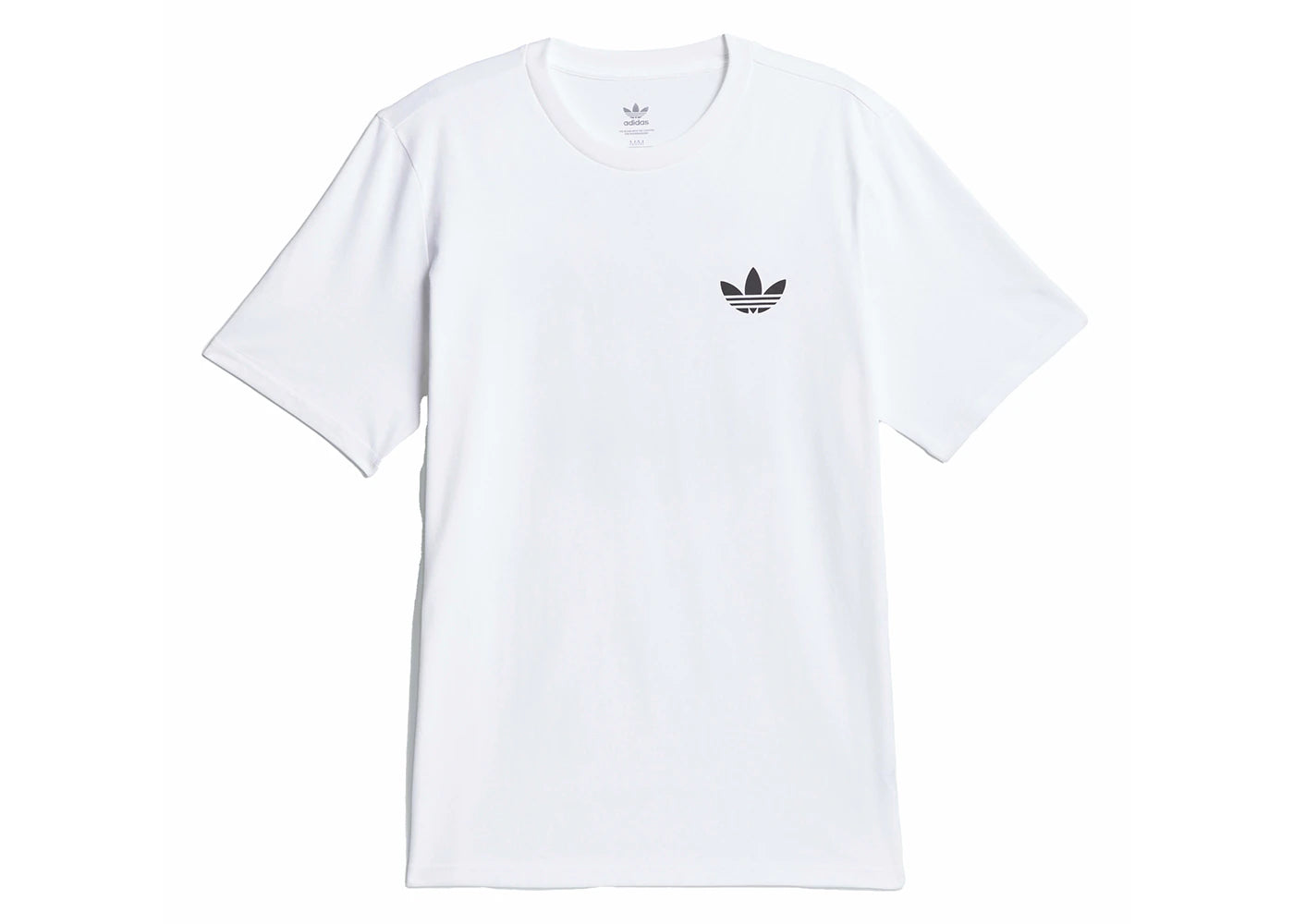 adidas 4.0 Stretch Logo Short-Sleeve Tee White/Black