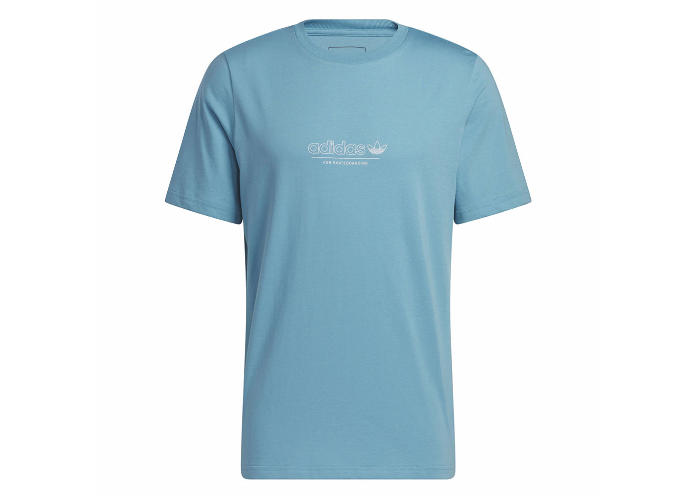 adidas 4.0 Strike Through Short Sleeve Tee Preloved Blue/White