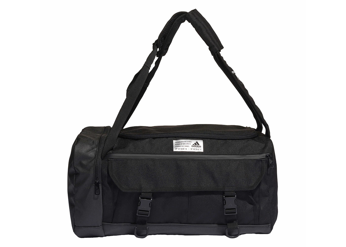 adidas 4ATHLTS Small ID Duffel Bag Black