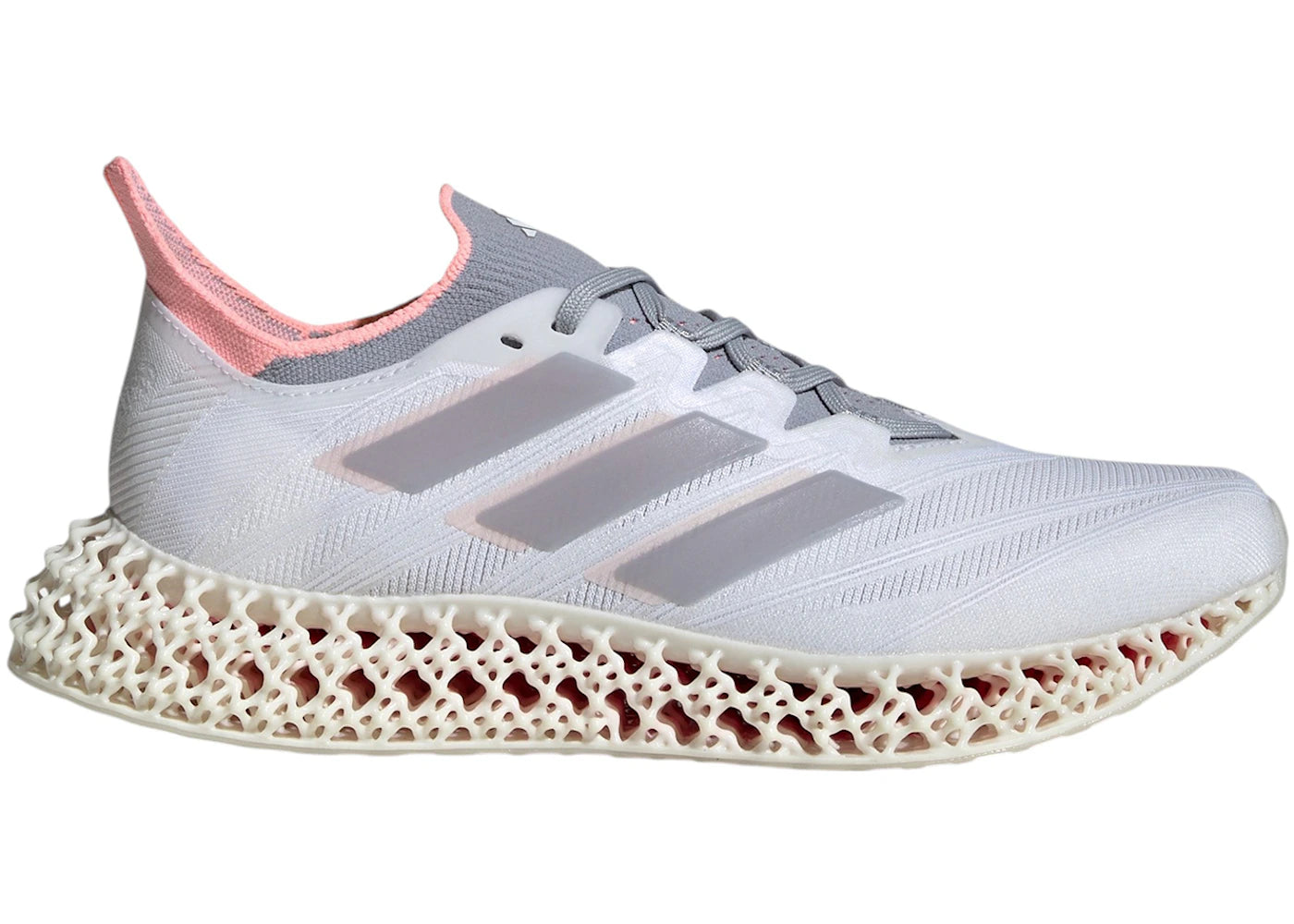 adidas 4DFWD 4 Cloud White Halo Silver Spark (Women's)