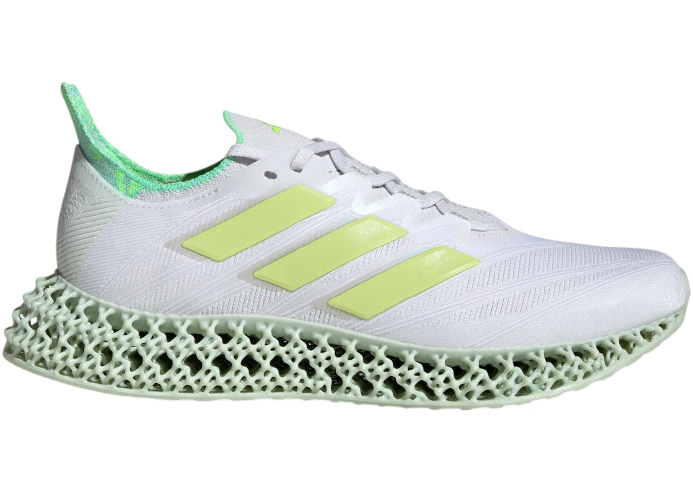 adidas 4DFWD 4 Cloud White Pulse Lime Crystal Jade (Women's)