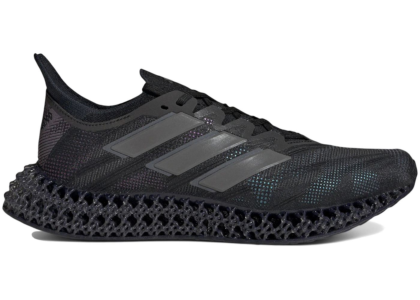 adidas 4DFWD 4 Core Black Iron Metallic Grey Strata