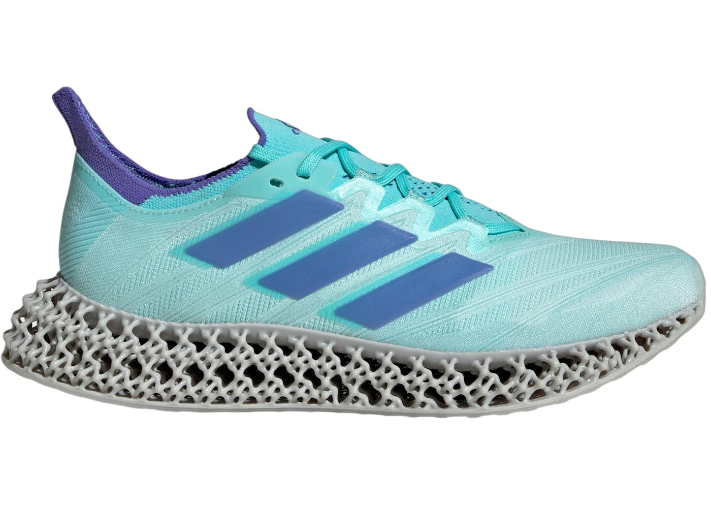 adidas 4DFWD 4 Semi Flash Aqua Cobalt Blue Flash Aqua (Women's)