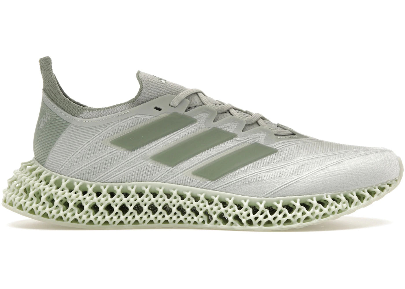 adidas 4DFWD 4 Wonder Silver Silver Green Orbit Grey