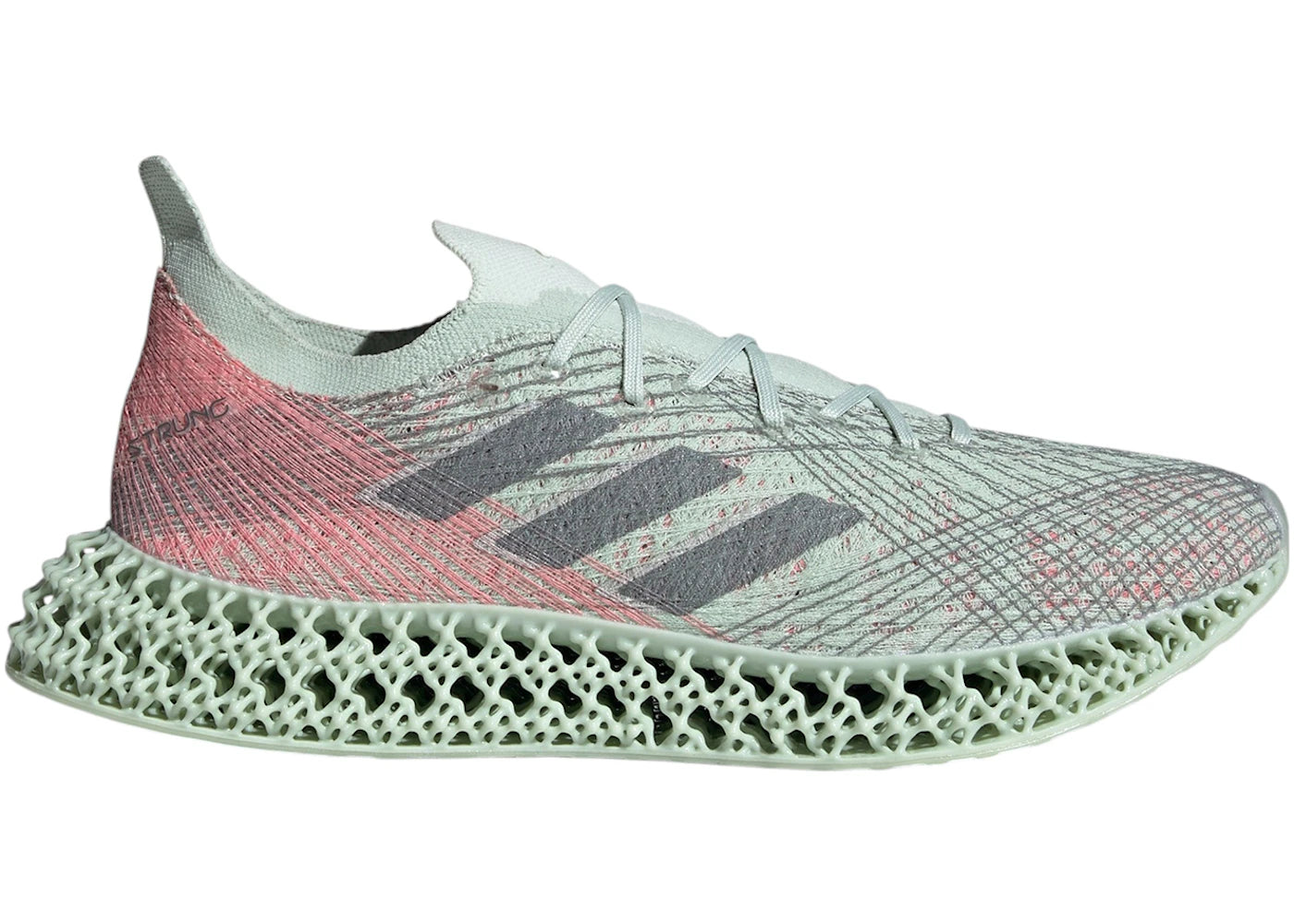 adidas 4DFWD Strung Linen Green Grey Three Semi Pink Spark