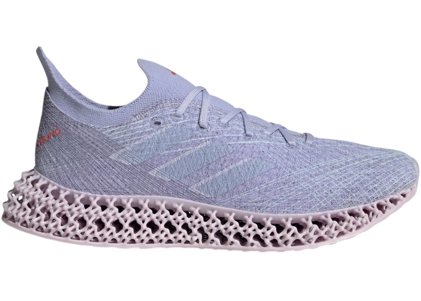 adidas 4DFWD Strung Violet Tone Dust Purple Almost Blue (Women's)