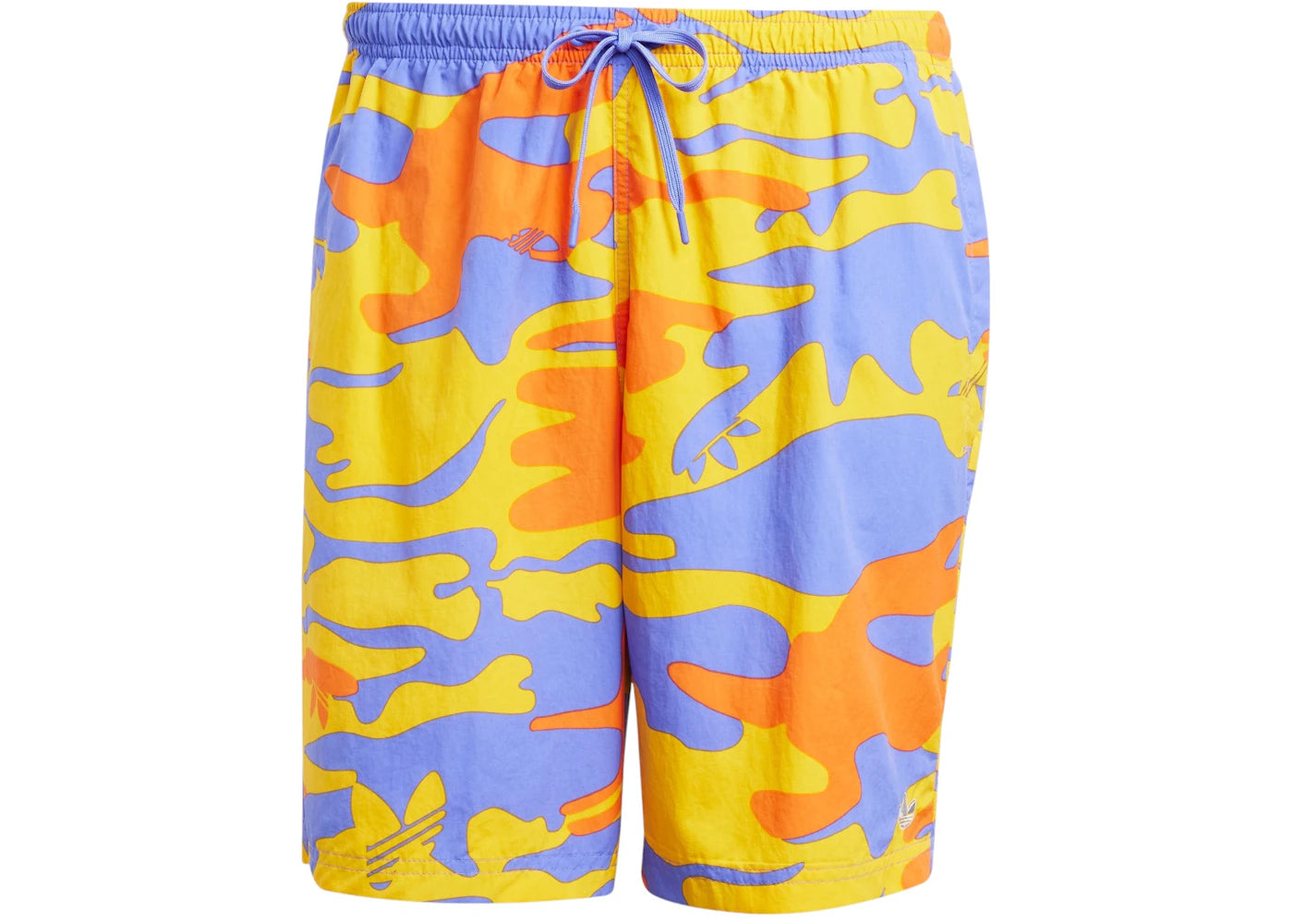 adidas 8-Inch Graphic Swim Shorts Cobalt Blue
