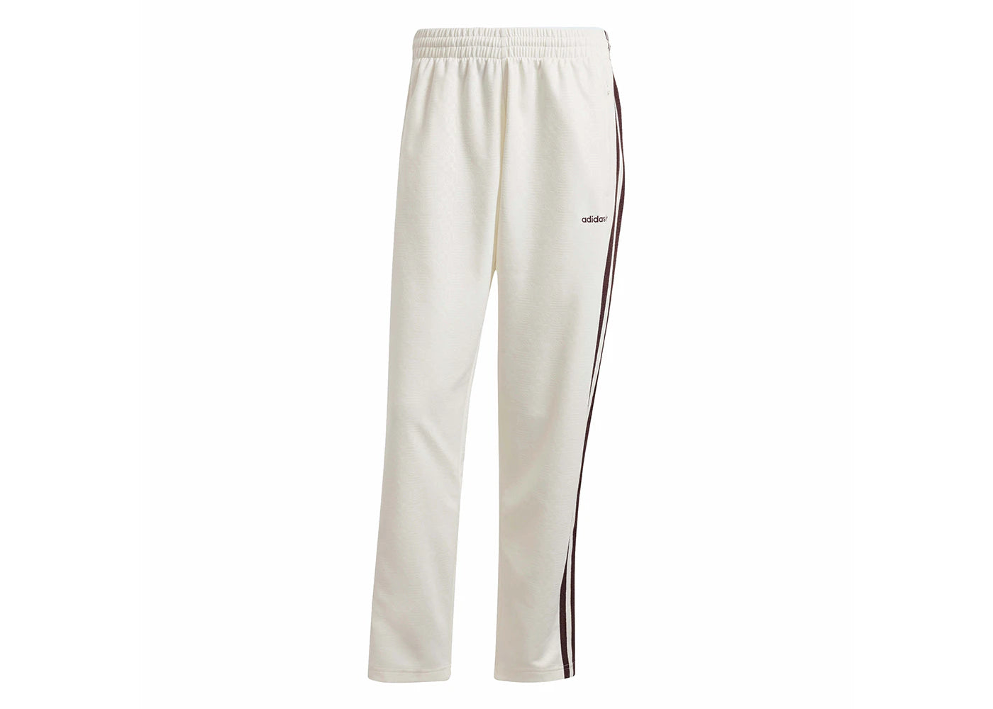 adidas 80s Premium Embossed 3-Stripes Track Pants Off White