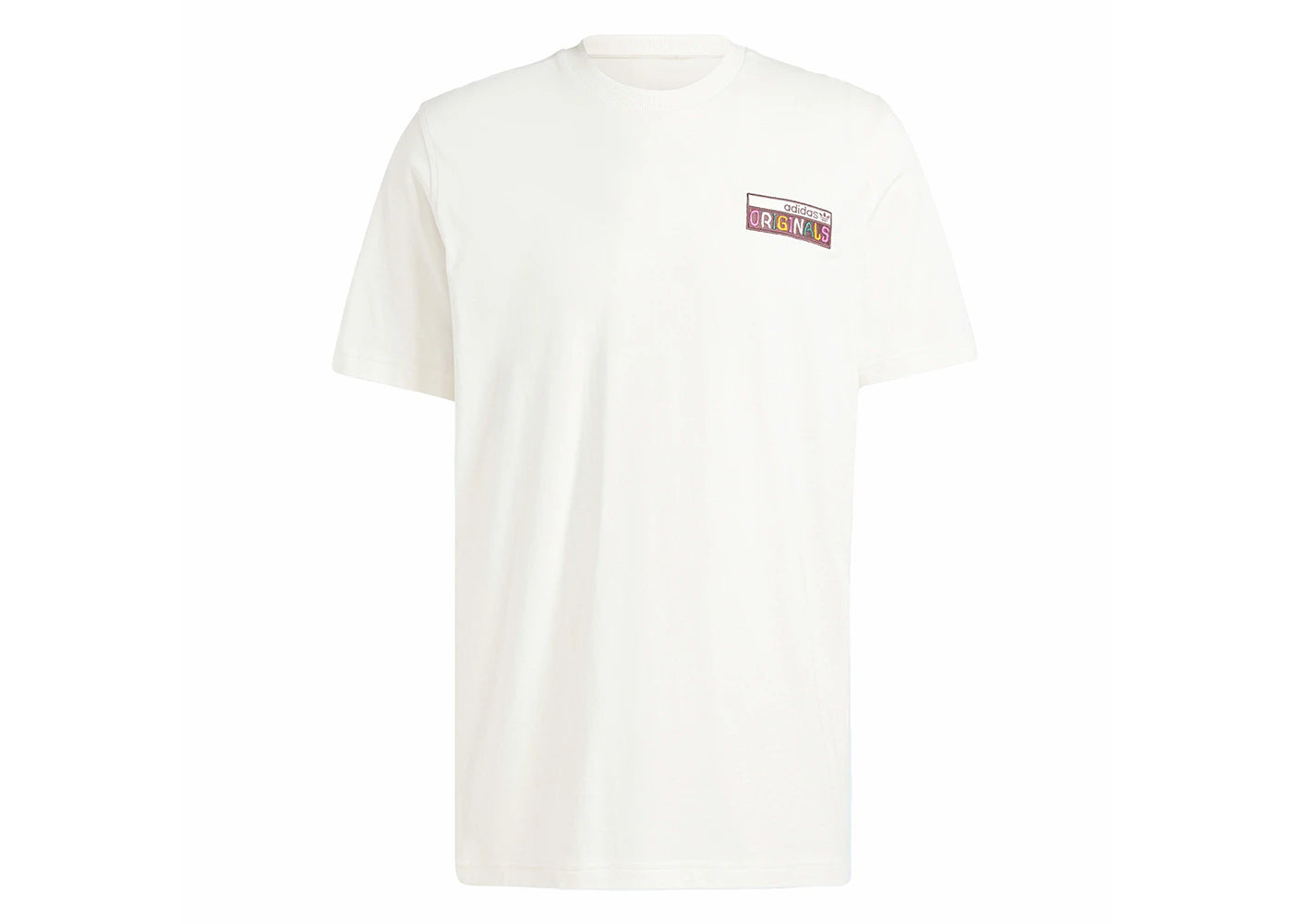 adidas 80s Premium Graphic Tee Off White