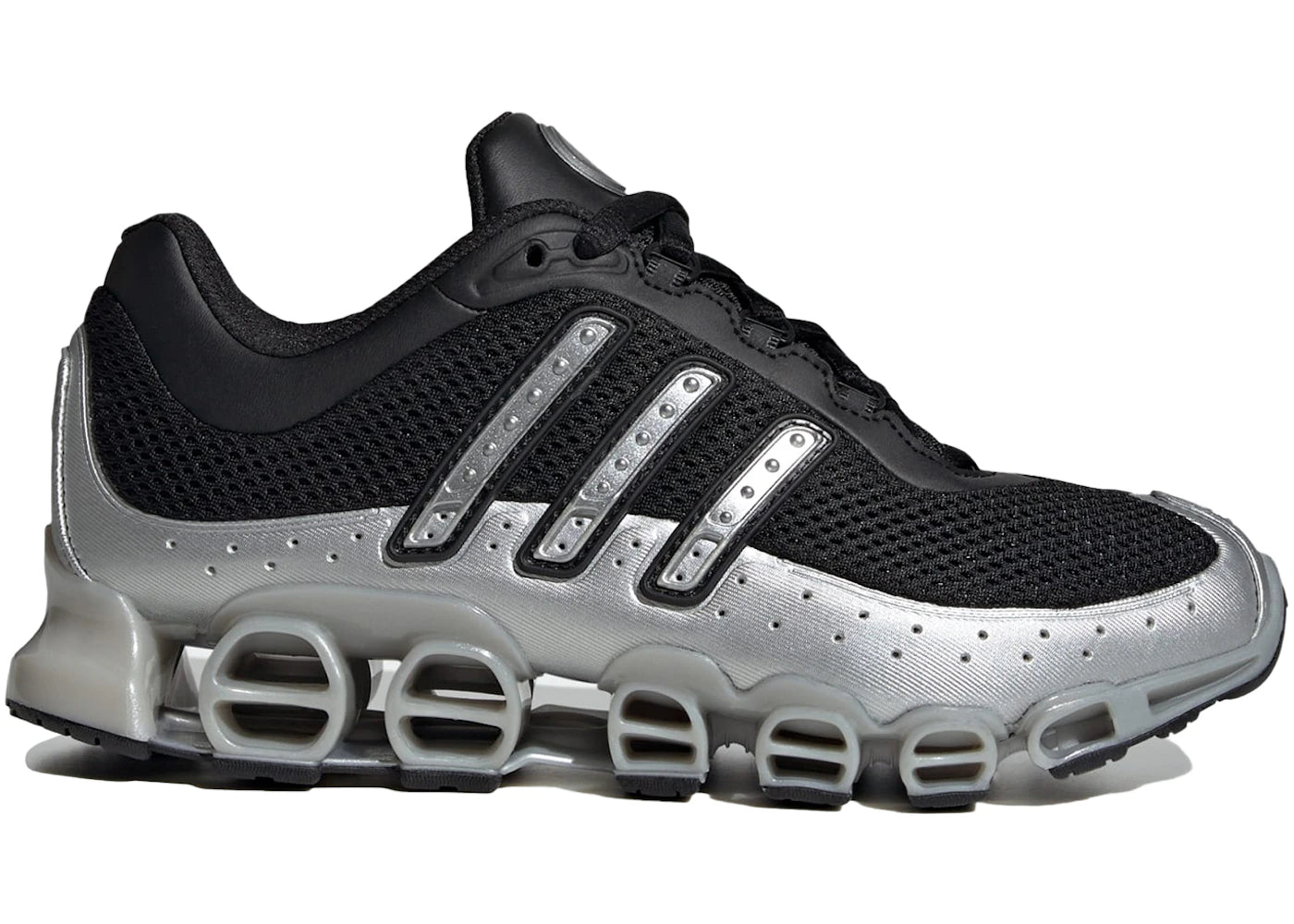 adidas A3 Megaride Black Silver Metallic