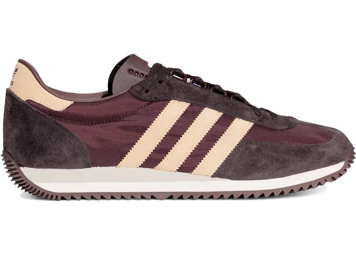 adidas Achille SPZL Liam Gallagher Burgundy Brown