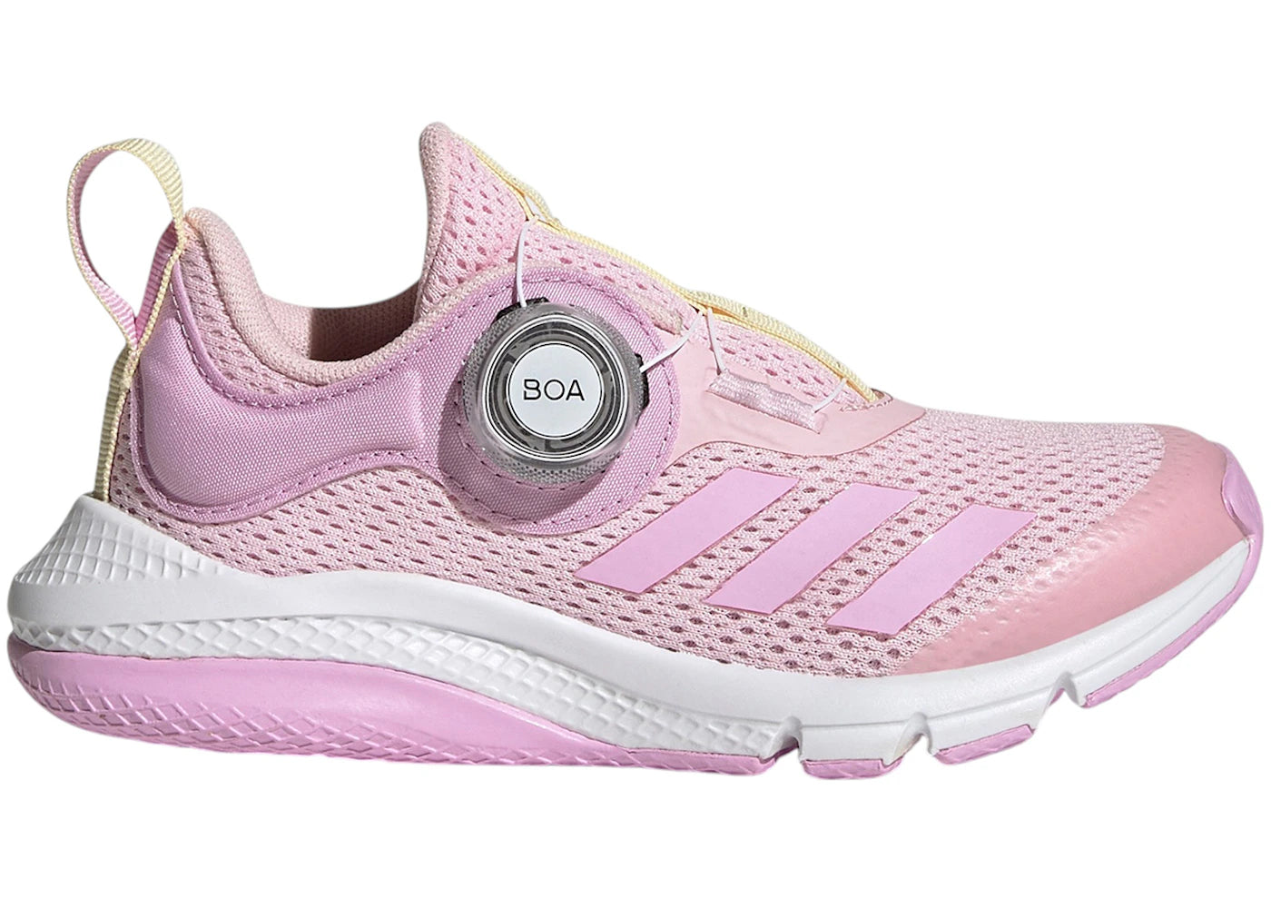 adidas Activeflex BOA Clear Pink Bliss Lilac Cloud White (Kids)
