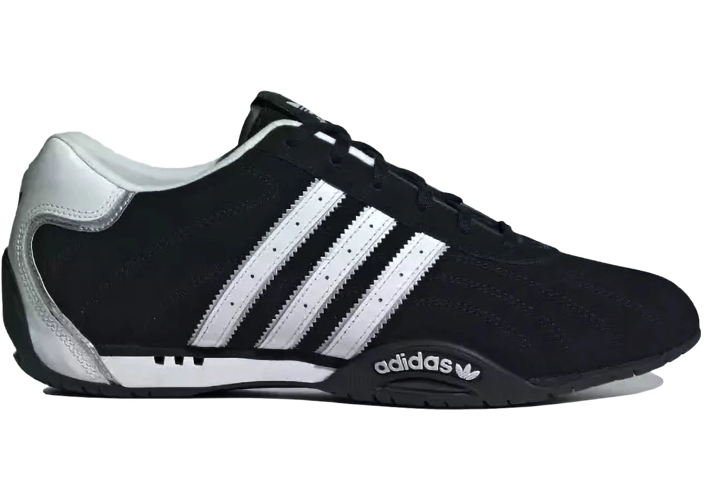 adidas Adi Racer Lo Core Black White